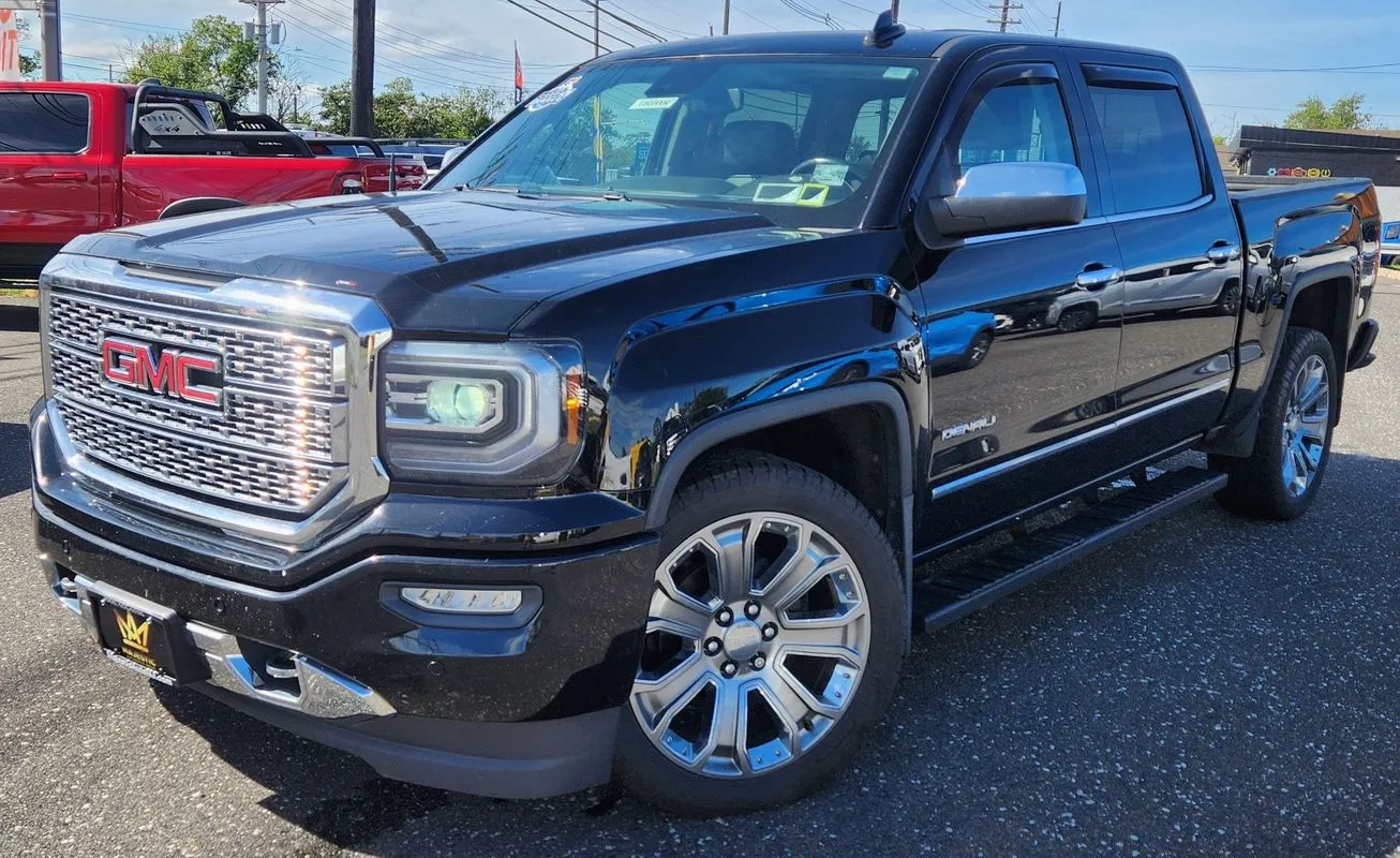 Black 2018 GMC Sierra 1500 Denali for sale in Philadelphia, PA