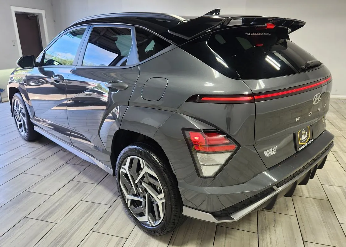 Another view of 2024 Hyundai Kona N Line for sale in Philadelphia, PA at Torresdale Ave