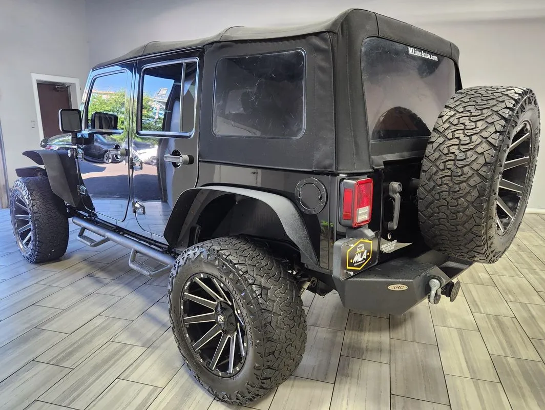 Another view of 2016 Jeep Wrangler Unlimited Sahara for sale in Philadelphia, PA at Torresdale Ave