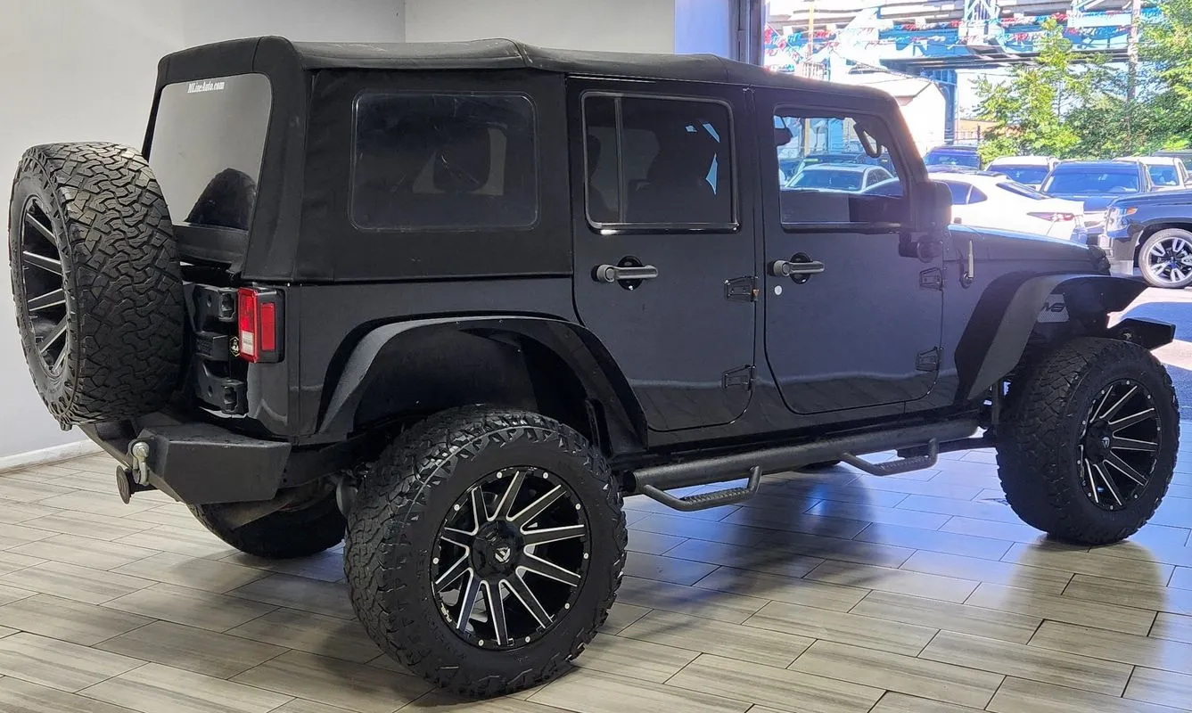 More photos of 2016 Jeep Wrangler Unlimited Sahara at Torresdale Ave, PA