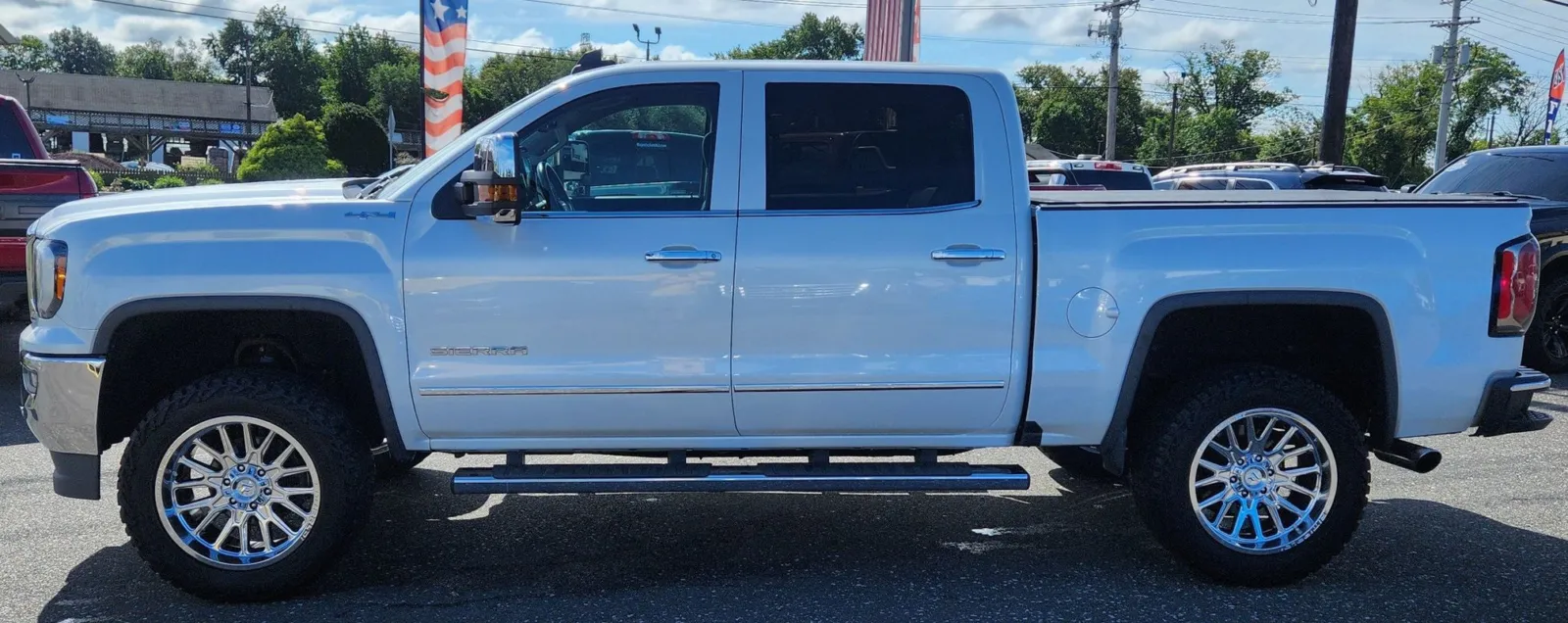 Photos of 2018 GMC Sierra 1500 SLT for sale in Philadelphia, PA at Torresdale Ave