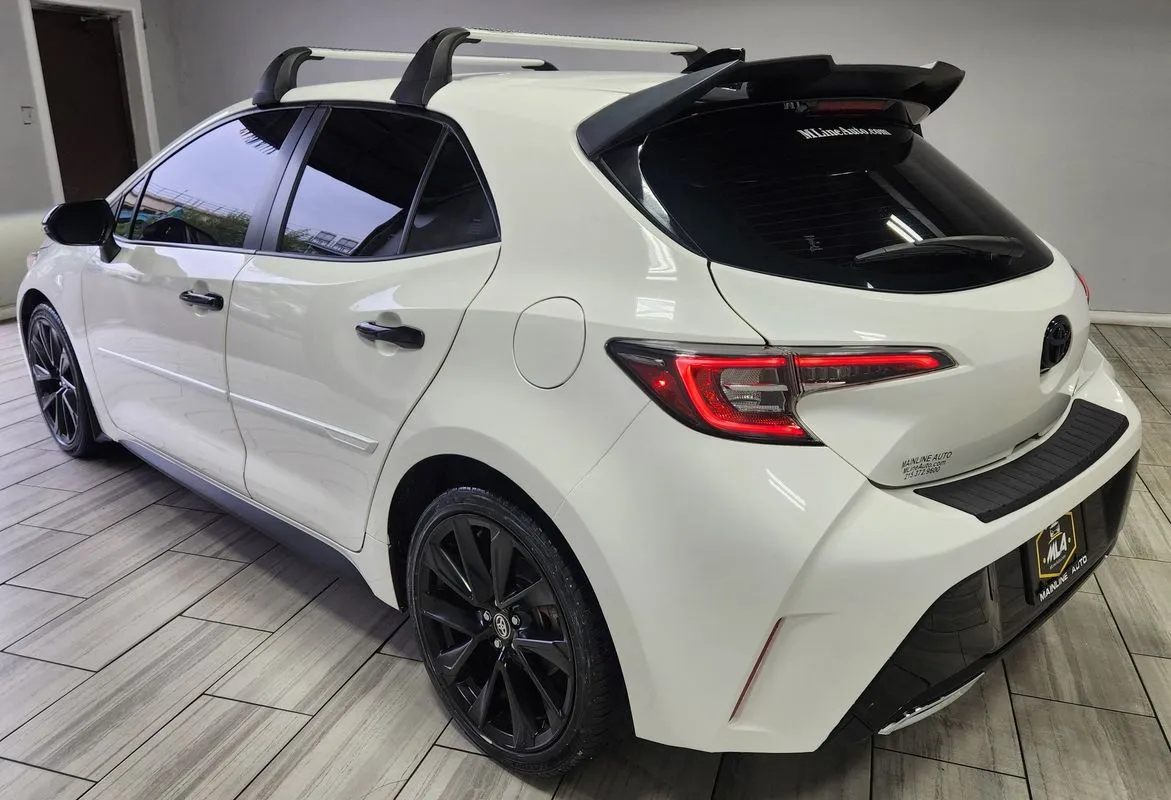 Another view of 2021 Toyota Corolla Hatchback SE for sale in Philadelphia, PA at Torresdale Ave