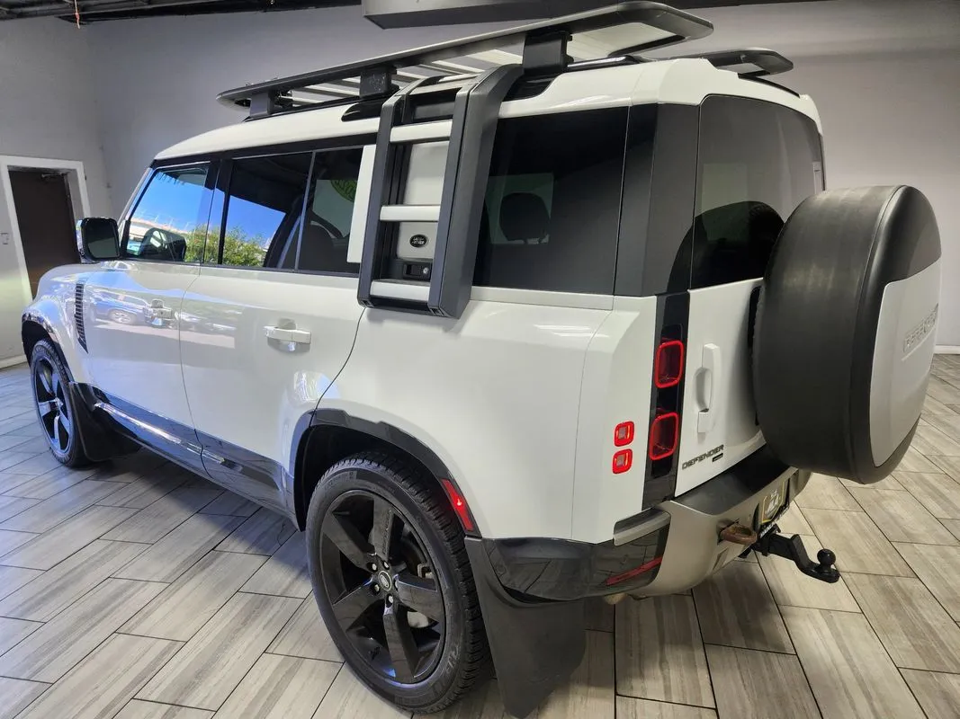 Another view of 2022 Land Rover Defender 110 X-Dynamic HSE for sale in Philadelphia, PA at Torresdale Ave