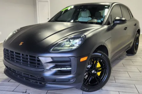 White 2021 Porsche Macan for sale in Philadelphia, PA