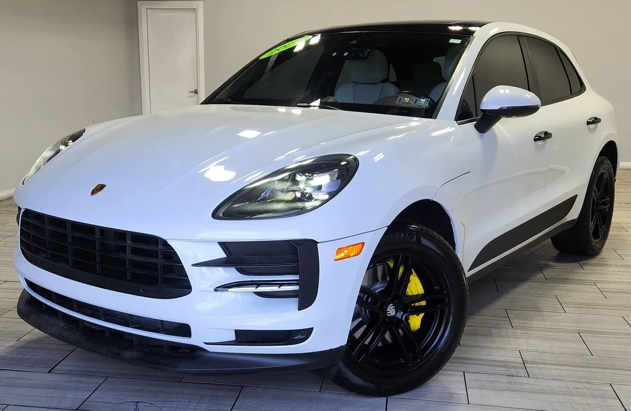 White 2021 Porsche Macan for sale in Philadelphia, PA