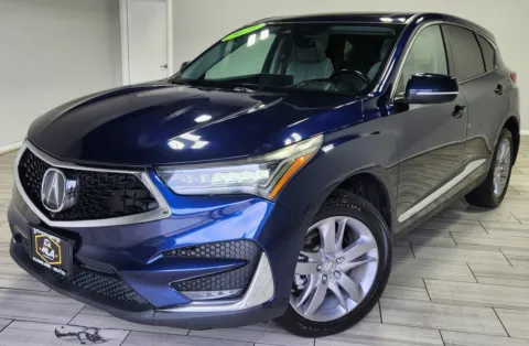 Blue 2021 Acura RDX Advance Package for sale in Philadelphia, PA