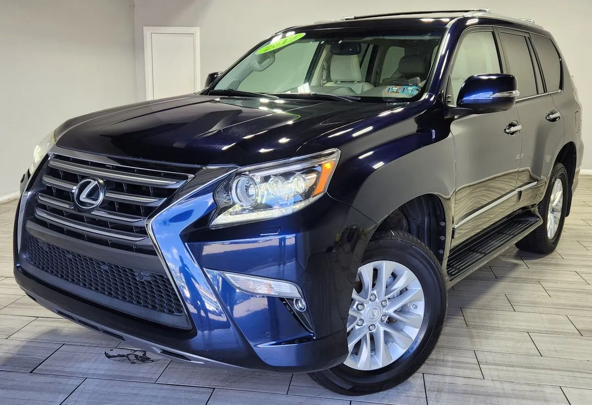 Blue 2019 Lexus GX 460 Premium for sale in Philadelphia, PA