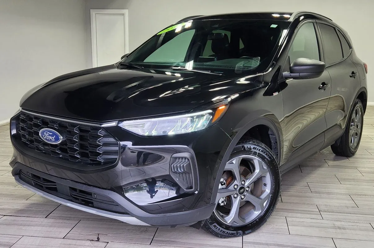 Black 2025 Ford Escape ST-Line for sale in Philadelphia, PA