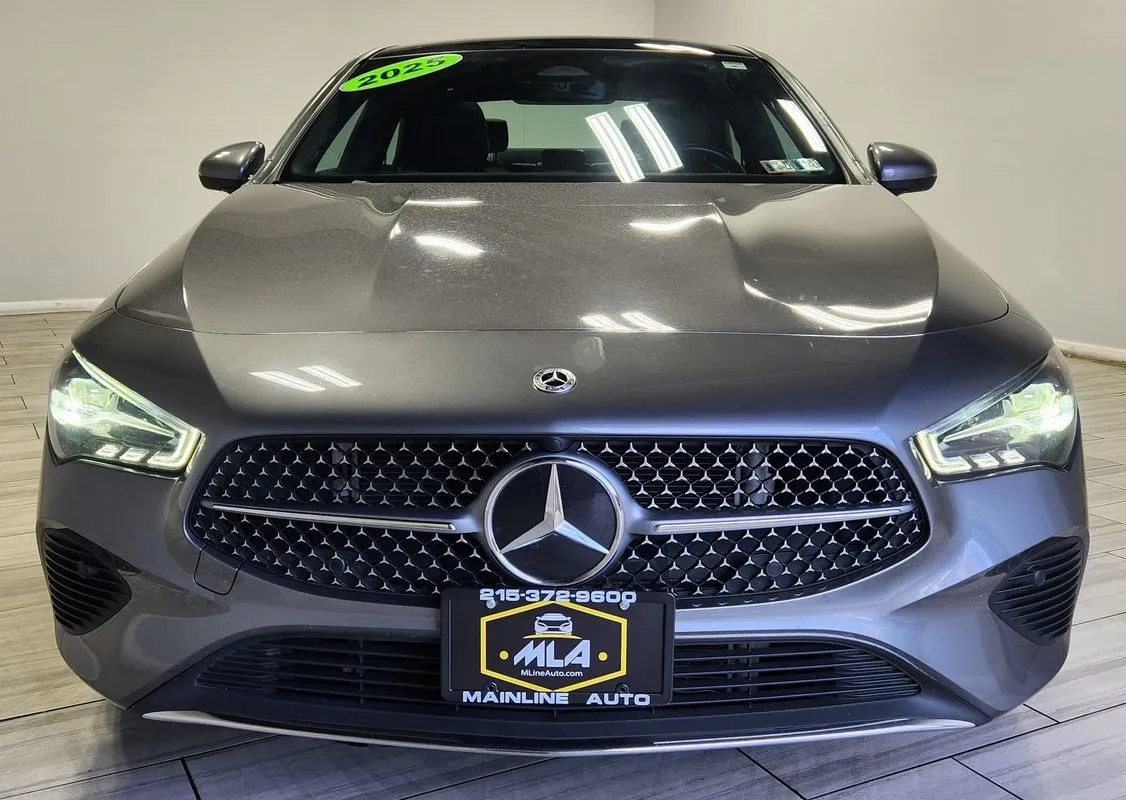 Mercedes-Benz CLA 250 photo 8