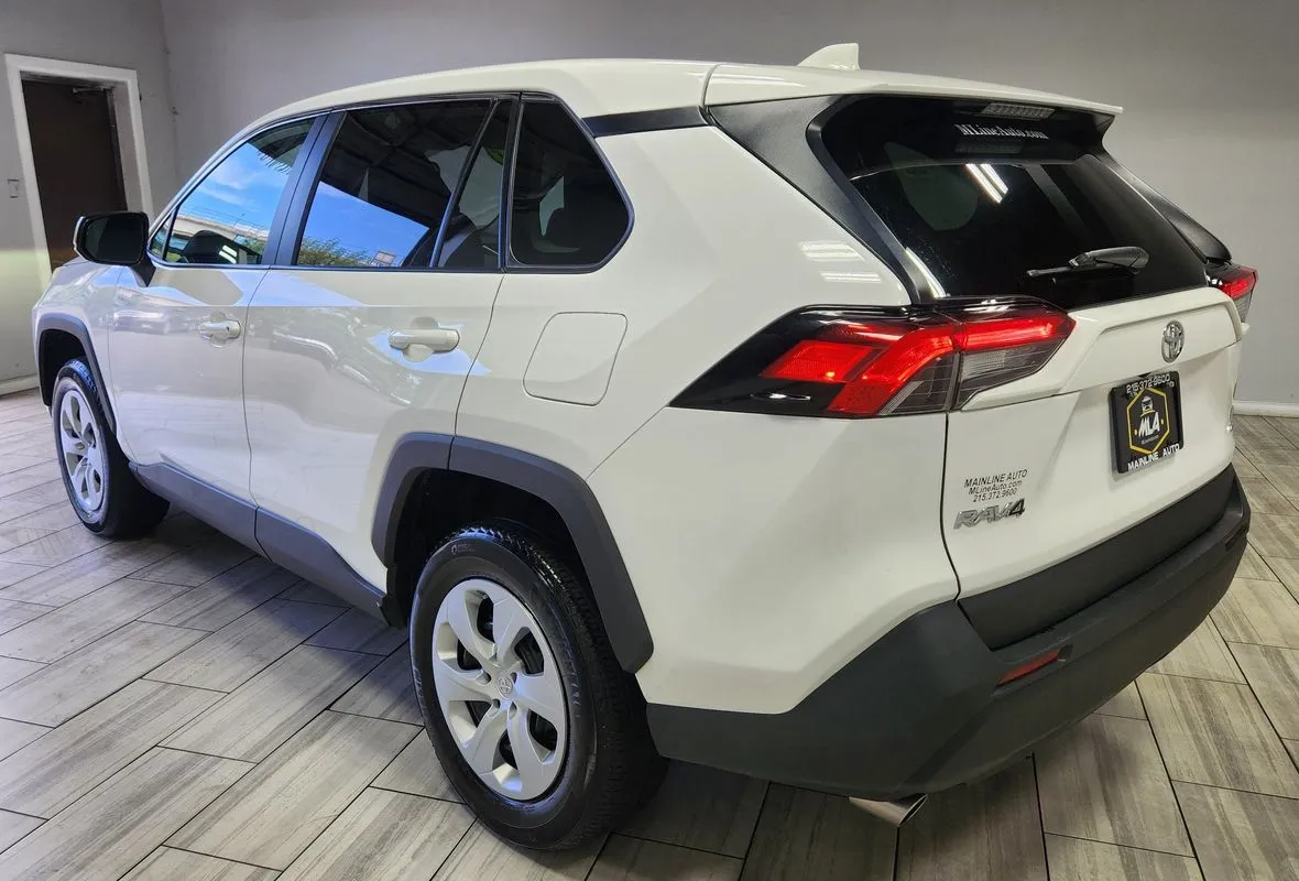 Another view of 2025 Toyota RAV4 LE for sale in Philadelphia, PA at Torresdale Ave