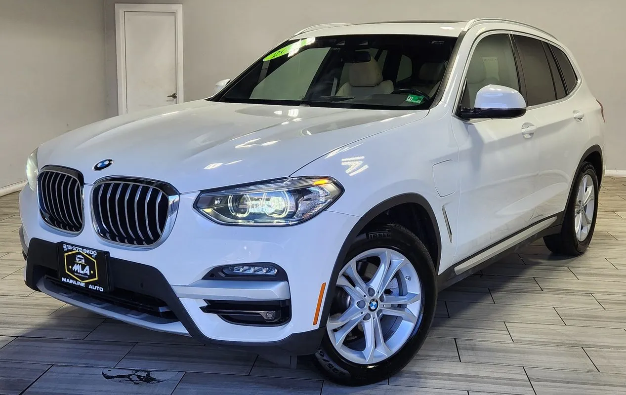 White 2021 BMW X3 PHEV xDrive30e for sale in Philadelphia, PA