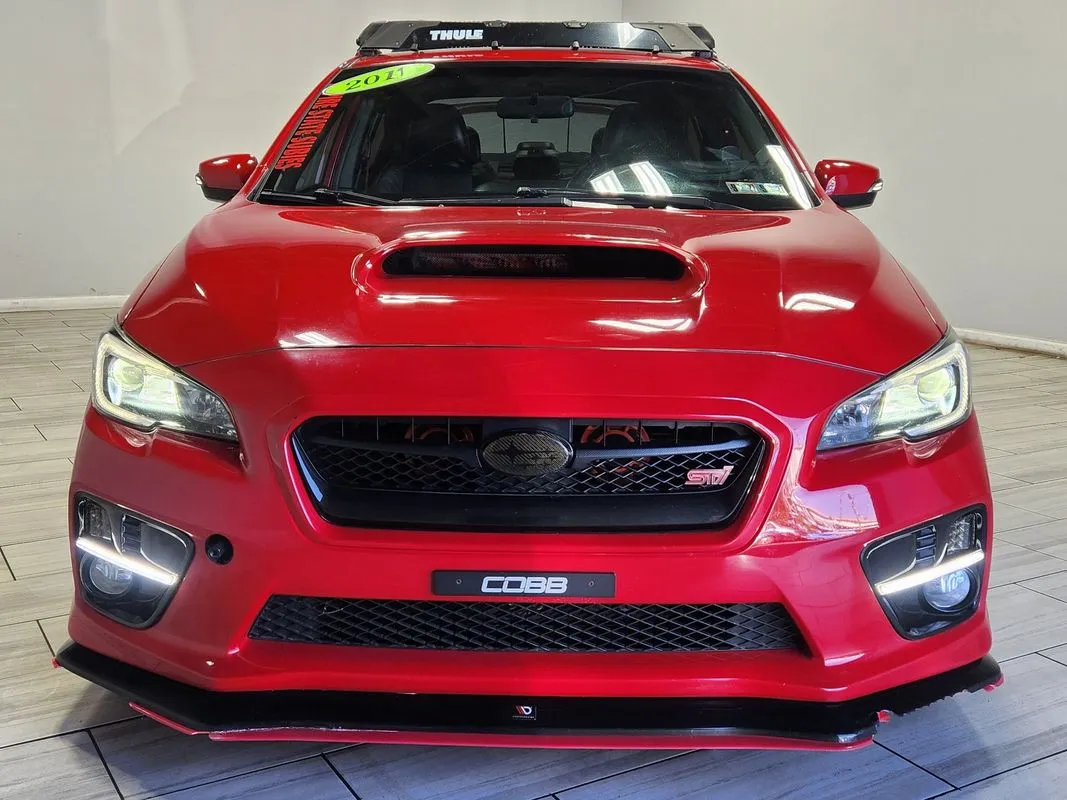 Subaru WRX photo 8