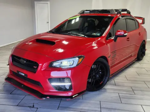Red 2017 Subaru WRX STI Limited for sale in Philadelphia, PA