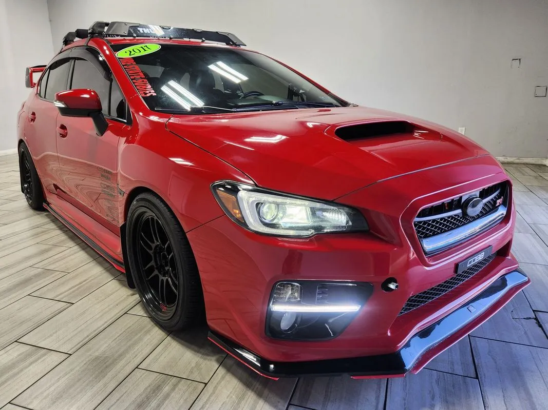 Subaru WRX photo 7