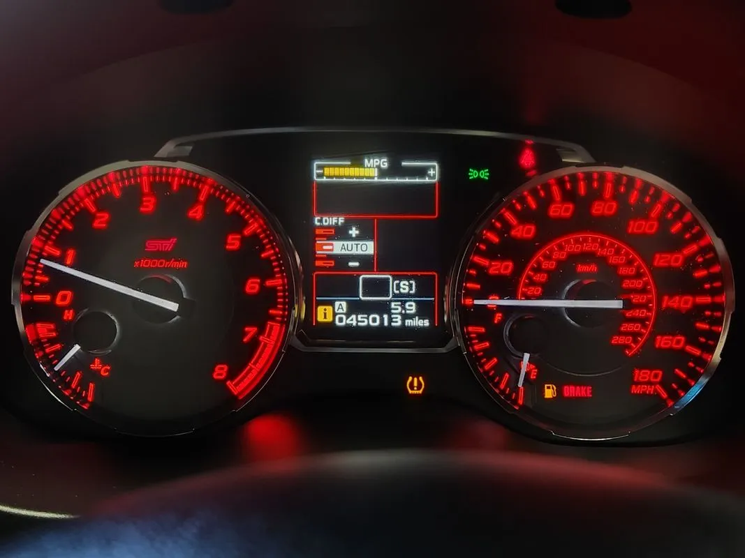 Subaru WRX photo 21