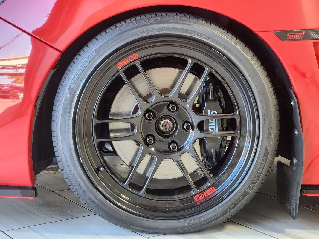 Subaru WRX photo 9