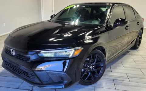 Black 2022 Honda Civic Sedan Sport for sale in Philadelphia, PA