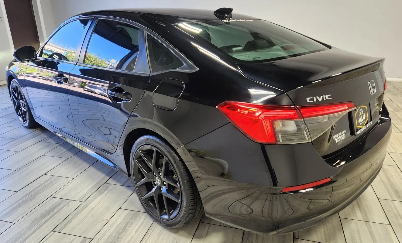 Another view of 2022 Honda Civic Sedan Sport for sale in Philadelphia, PA at Torresdale Ave