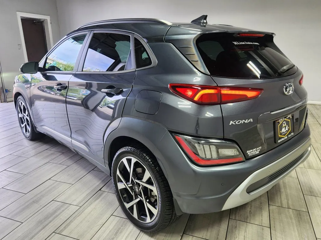 Another view of 2023 Hyundai Kona Limited for sale in Philadelphia, PA at Torresdale Ave