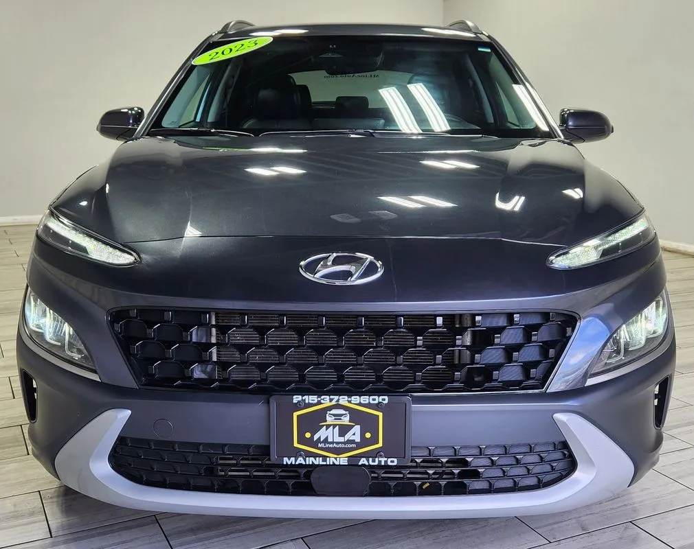 Hyundai Kona photo 8