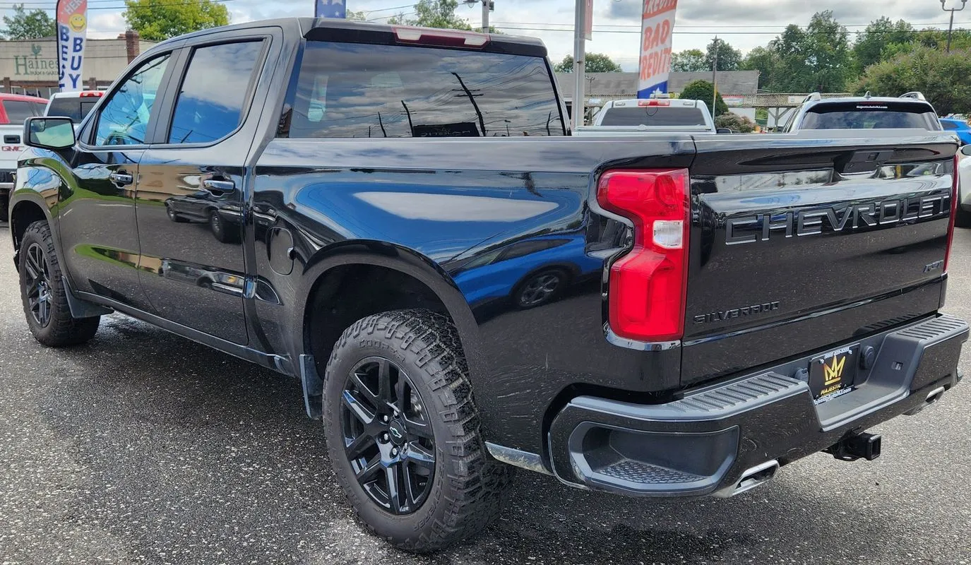 Another view of 2022 Chevrolet Silverado 1500 LTD 4WD Crew Cab Short Bed RST for sale in Philadelphia, PA at Torresdale Ave