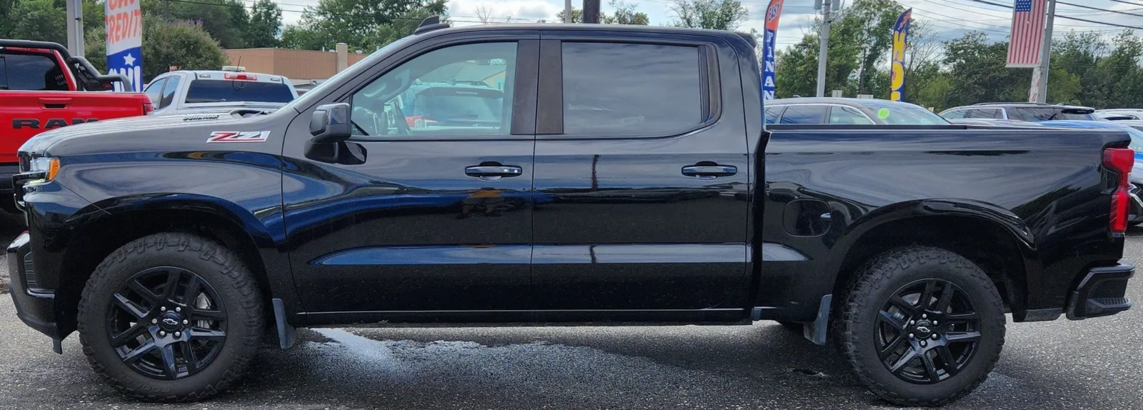 Photos of 2022 Chevrolet Silverado 1500 LTD 4WD Crew Cab Short Bed RST for sale in Philadelphia, PA at Torresdale Ave