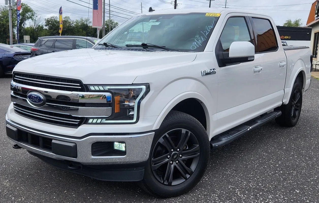 White 2019 Ford F-150 LARIAT for sale in Philadelphia, PA