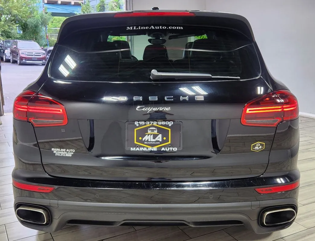 Porsche Cayenne photo 4