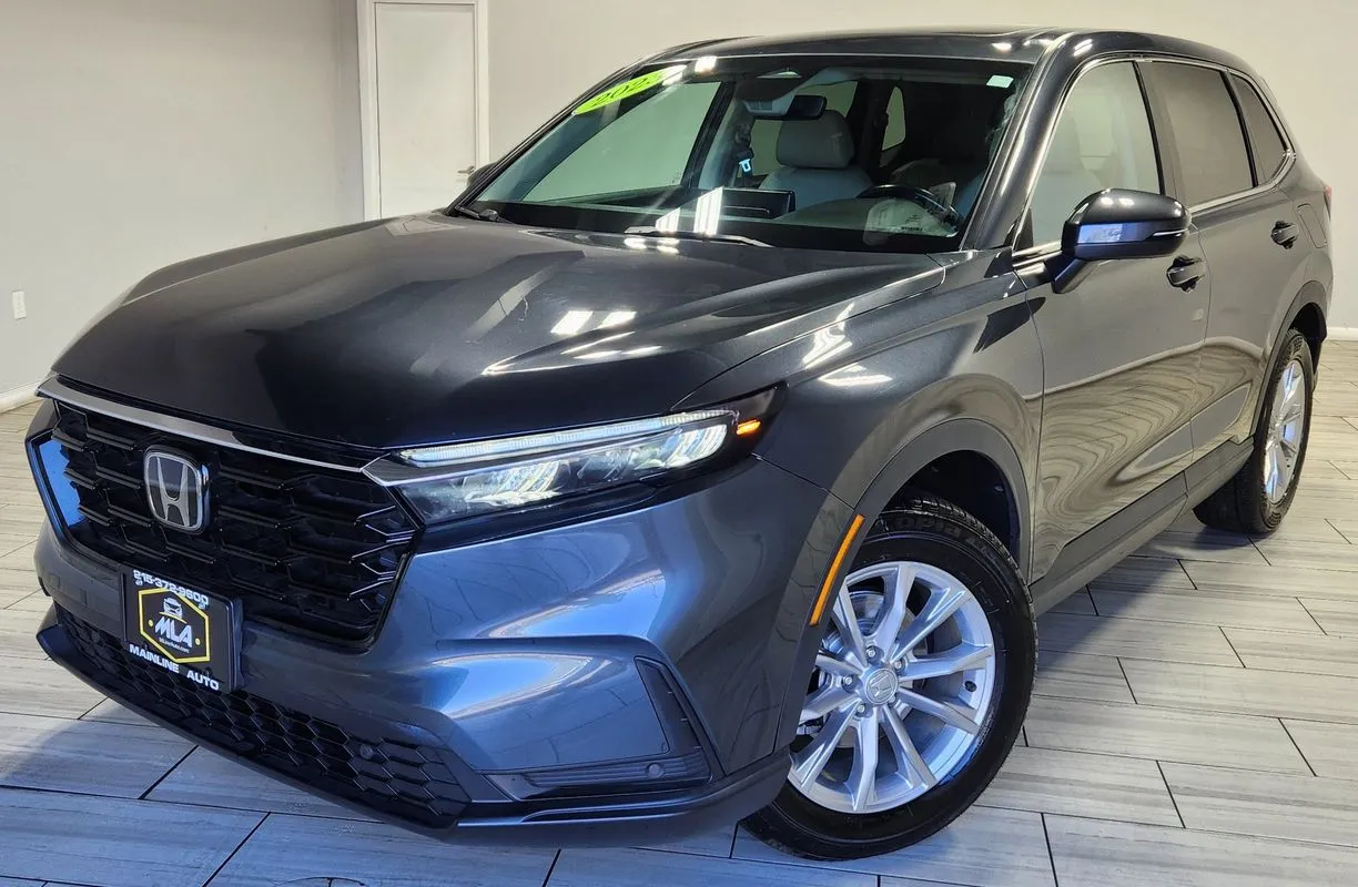 Silver 2023 Honda CR-V EX-L AWD for sale in Philadelphia, PA