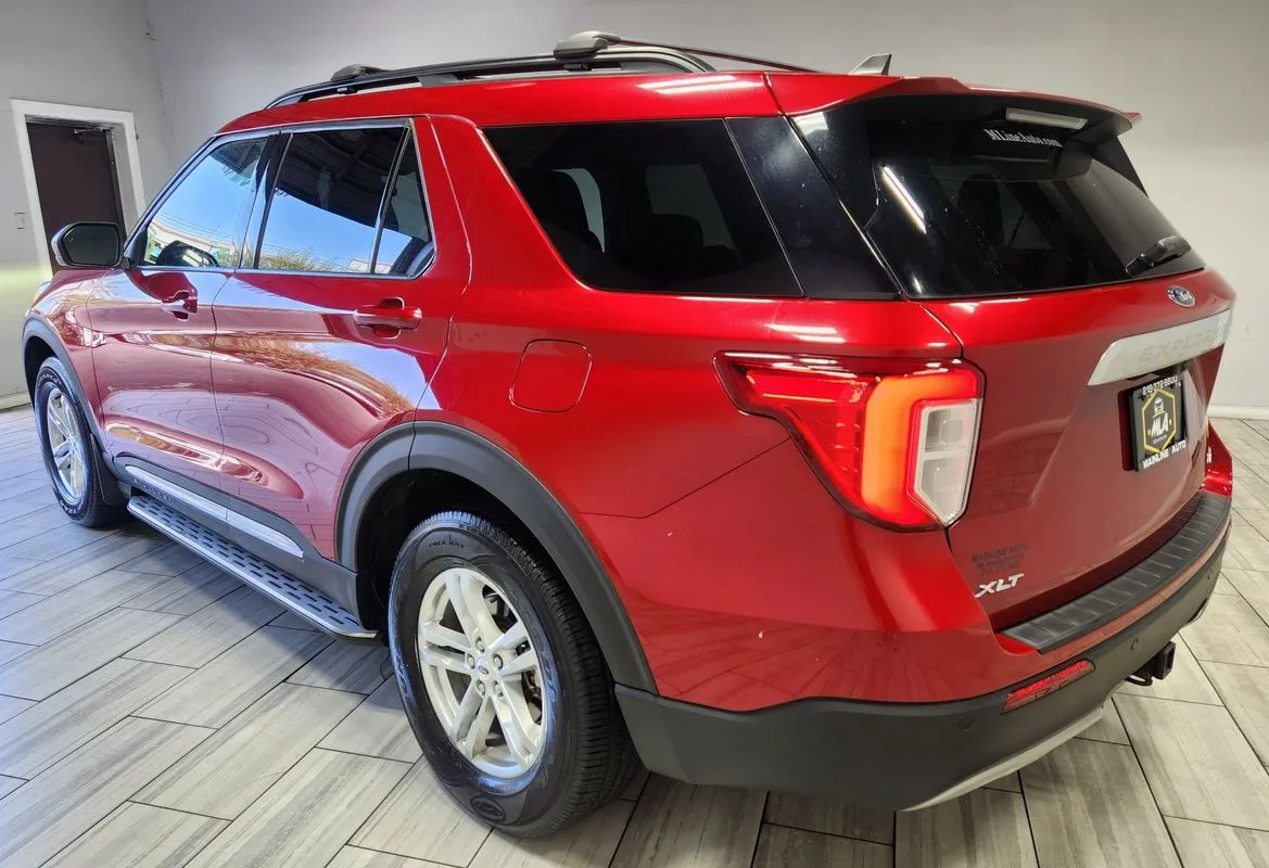Another view of 2023 Ford Explorer XLT for sale in Philadelphia, PA at Torresdale Ave