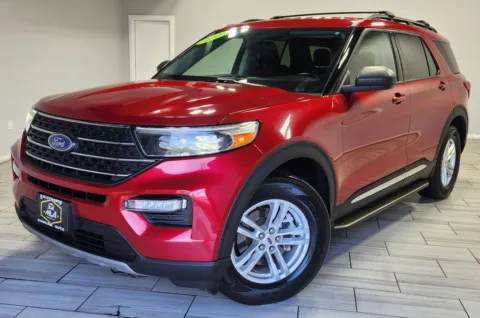 Red 2023 Ford Explorer XLT for sale in Philadelphia, PA