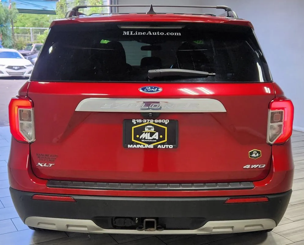 More photos of 2023 Ford Explorer XLT at Torresdale Ave, PA