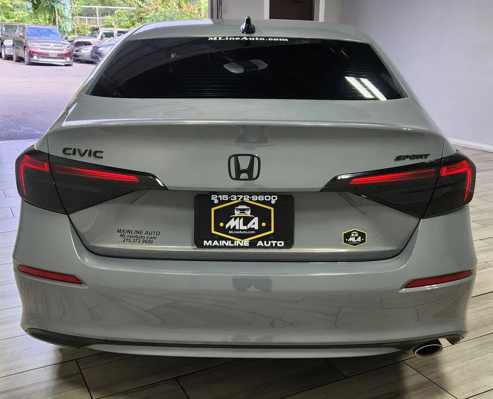More photos of 2025 Honda Civic Sedan Sport at Torresdale Ave, PA
