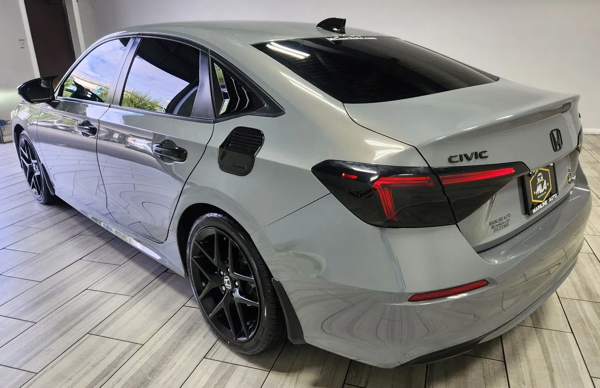 Another view of 2025 Honda Civic Sedan Sport for sale in Philadelphia, PA at Torresdale Ave