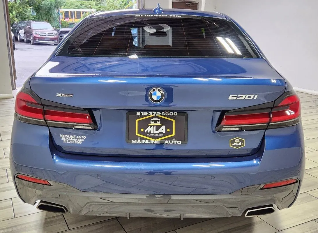More photos of 2021 BMW 530i xDrive at Torresdale Ave, PA