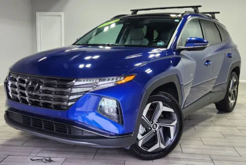 Blue 2023 Hyundai Tucson Limited for sale in Philadelphia, PA