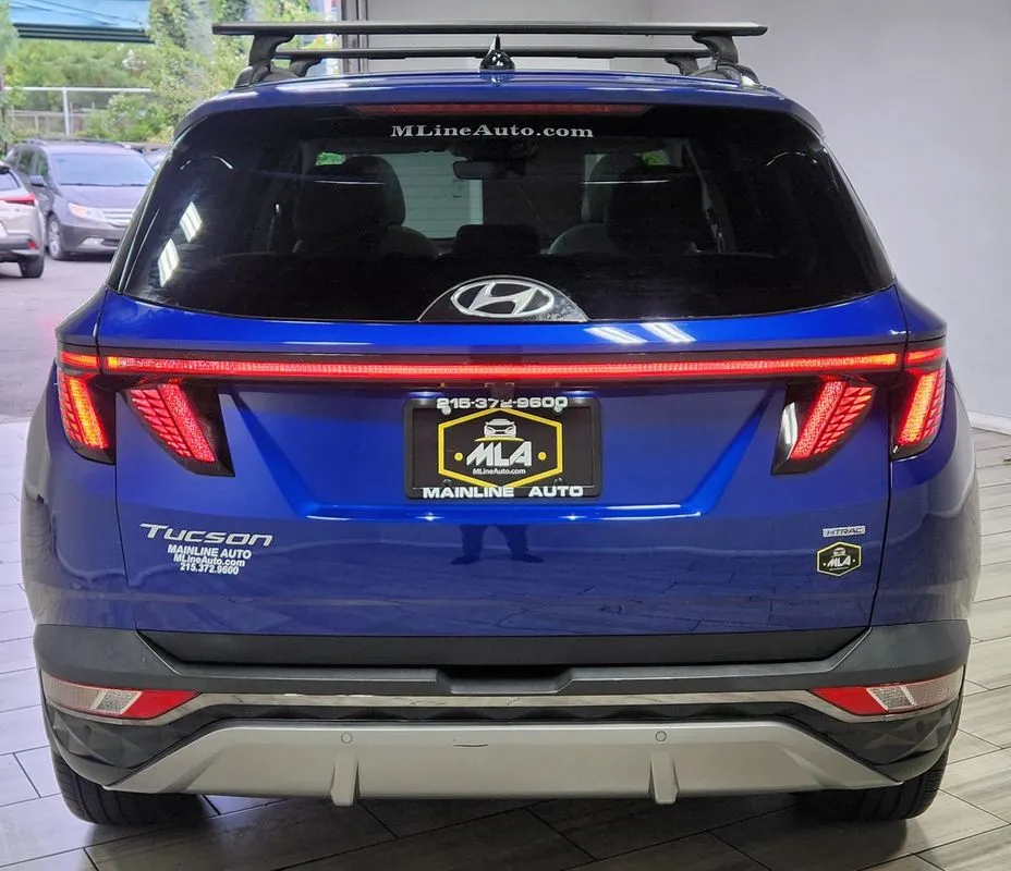 More photos of 2023 Hyundai Tucson Limited at Torresdale Ave, PA