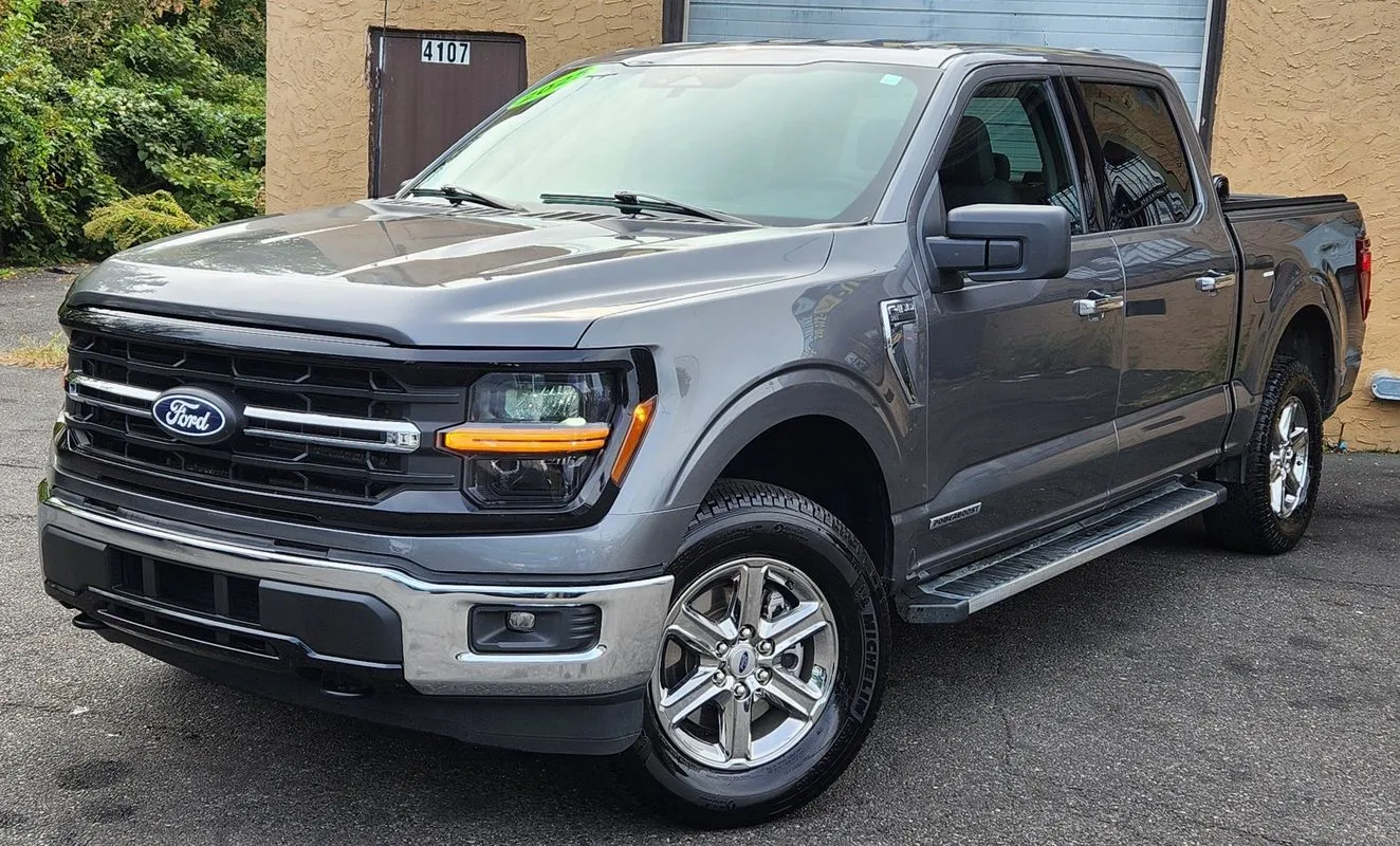 Gray 2025 Ford F-150 XLT for sale in Philadelphia, PA