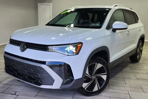 White 2025 Volkswagen Taos 1.5T SE for sale in Philadelphia, PA