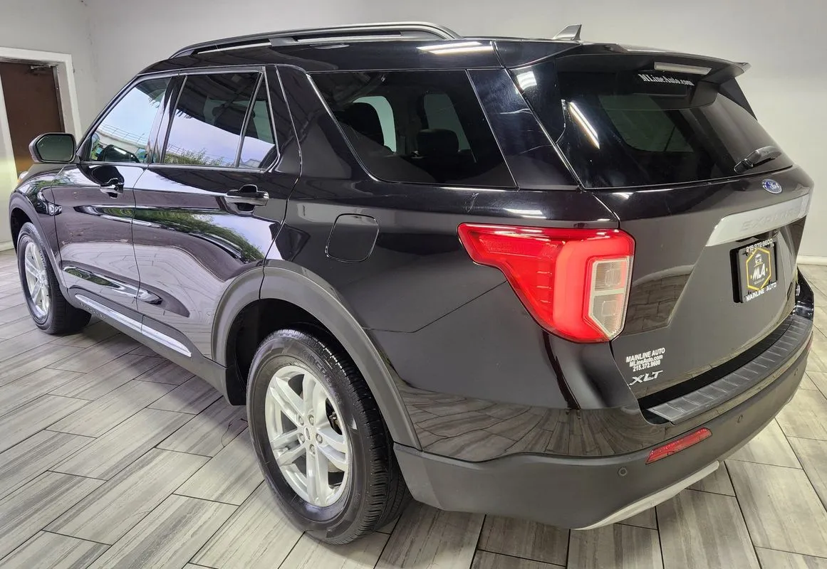 Another view of 2023 Ford Explorer XLT for sale in Philadelphia, PA at Torresdale Ave
