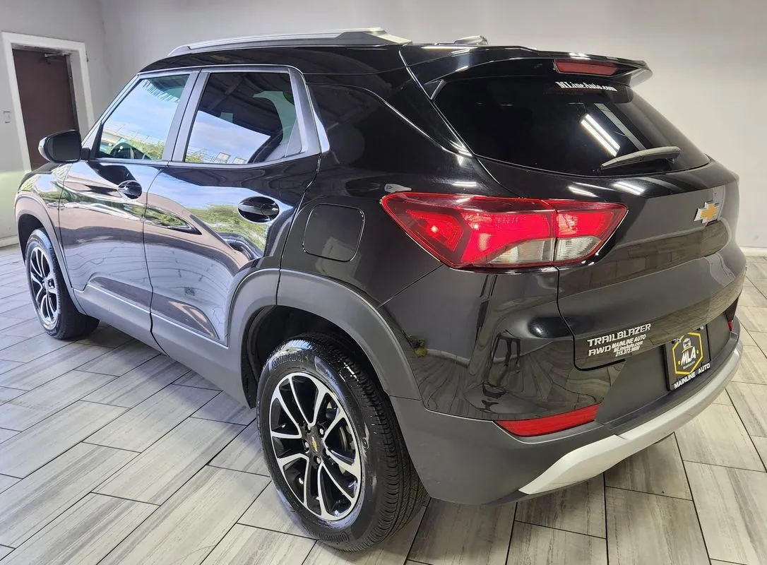 Another view of 2025 Chevrolet Trailblazer AWD LT for sale in Philadelphia, PA at Torresdale Ave