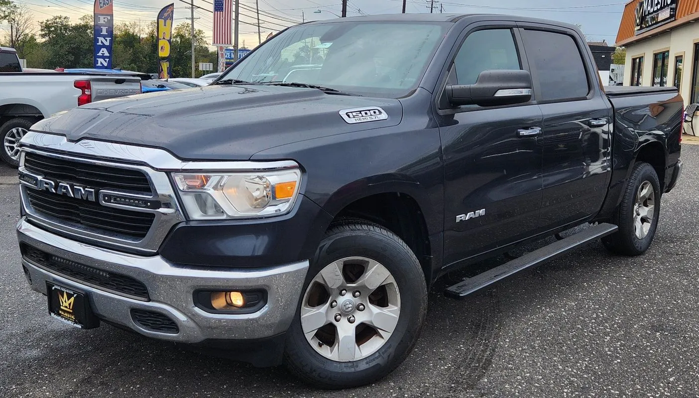 Gray 2019 Ram 1500 Big Horn/Lone Star Crew Cab 4x4 5'7" Box for sale in Philadelphia, PA