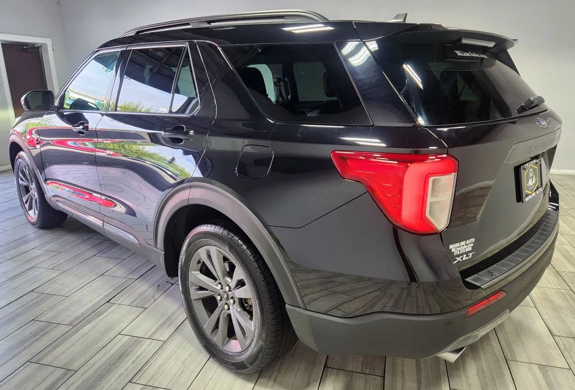 Another view of 2023 Ford Explorer XLT for sale in Philadelphia, PA at Torresdale Ave