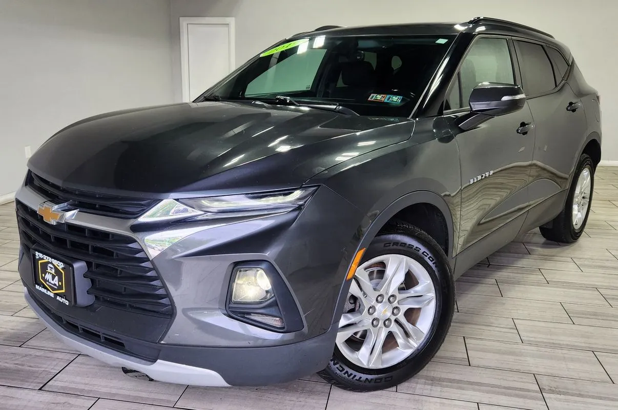 Gray 2019 Chevrolet Blazer LT for sale in Philadelphia, PA