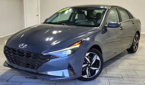 Gray 2023 Hyundai Elantra Limited for sale in Philadelphia, PA