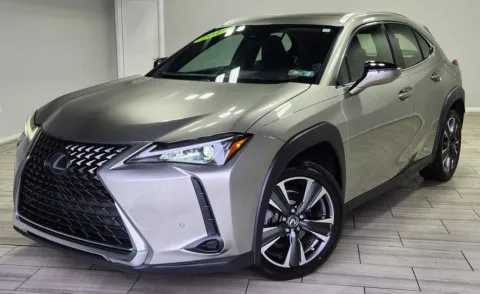 Silver 2019 Lexus UX 250h F SPORT for sale in Philadelphia, PA