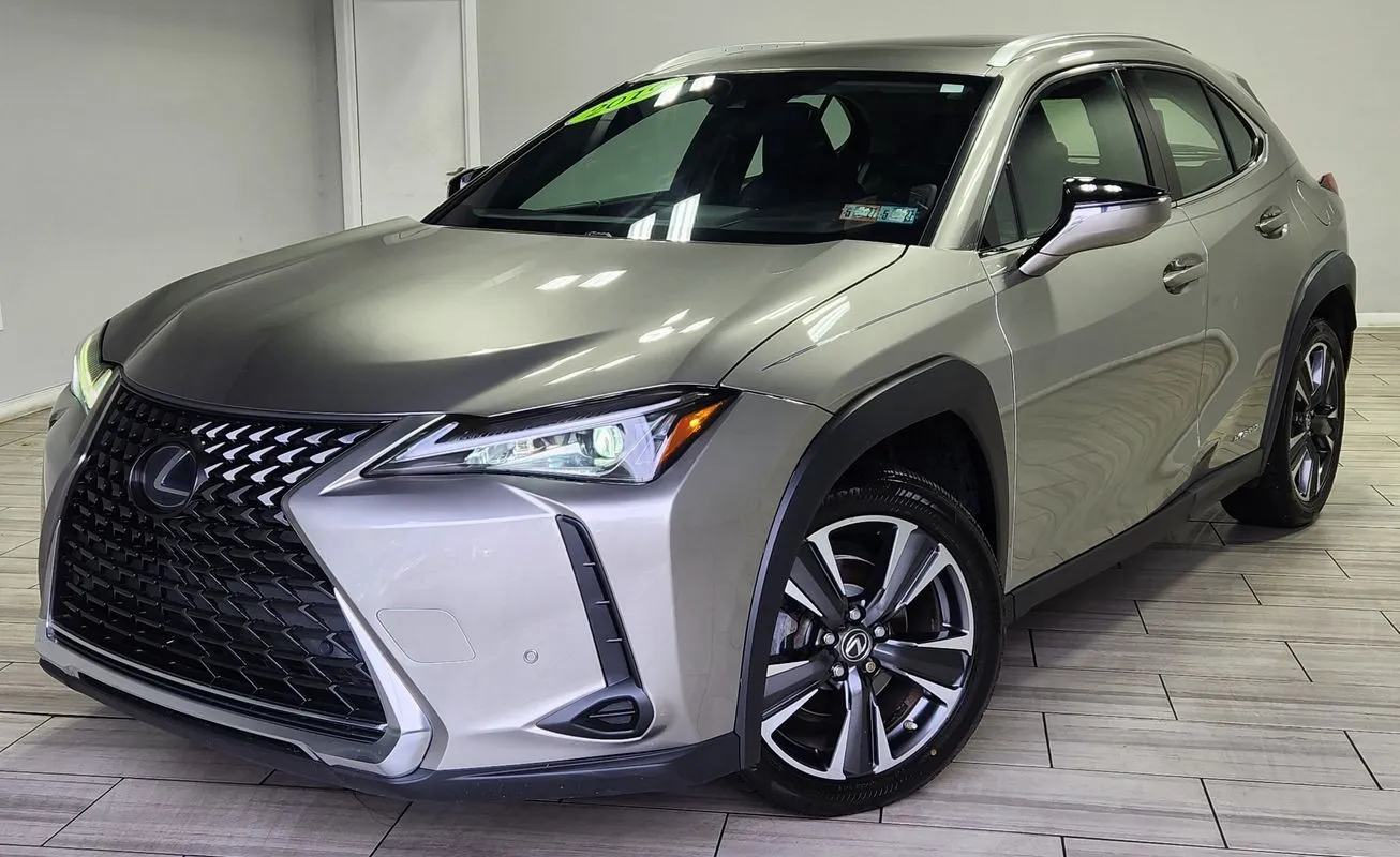 Silver 2019 Lexus UX 250h F SPORT for sale in Philadelphia, PA