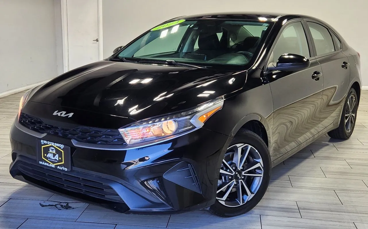 Black 2024 Kia Forte LXS for sale in Philadelphia, PA