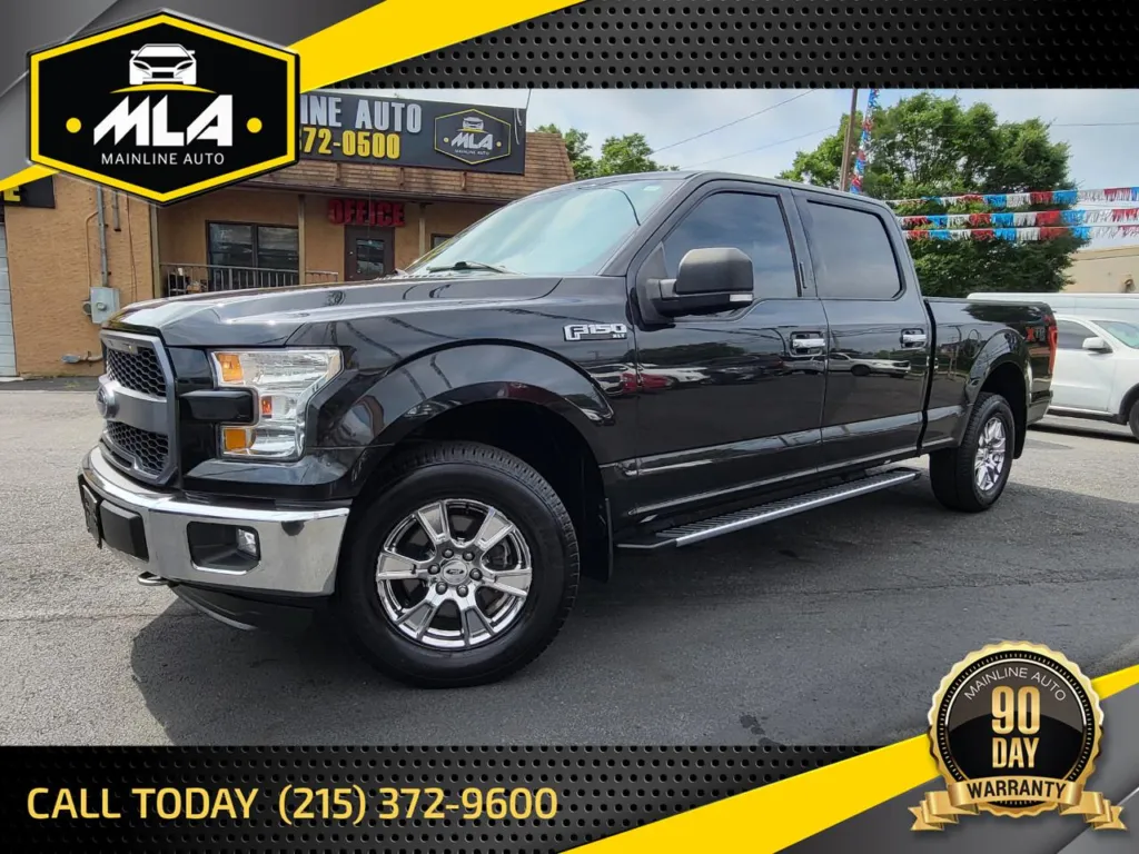 2015 Ford F 150 Xlt Supercrewnull