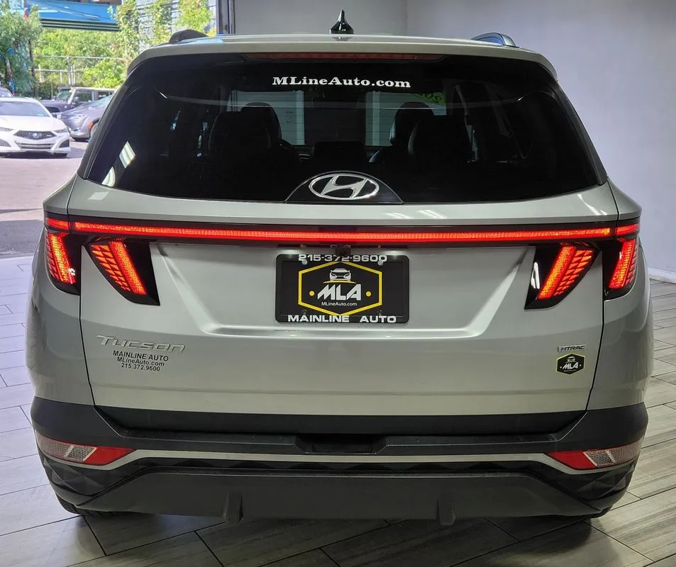 More photos of 2023 Hyundai Tucson SEL at Torresdale Ave, PA
